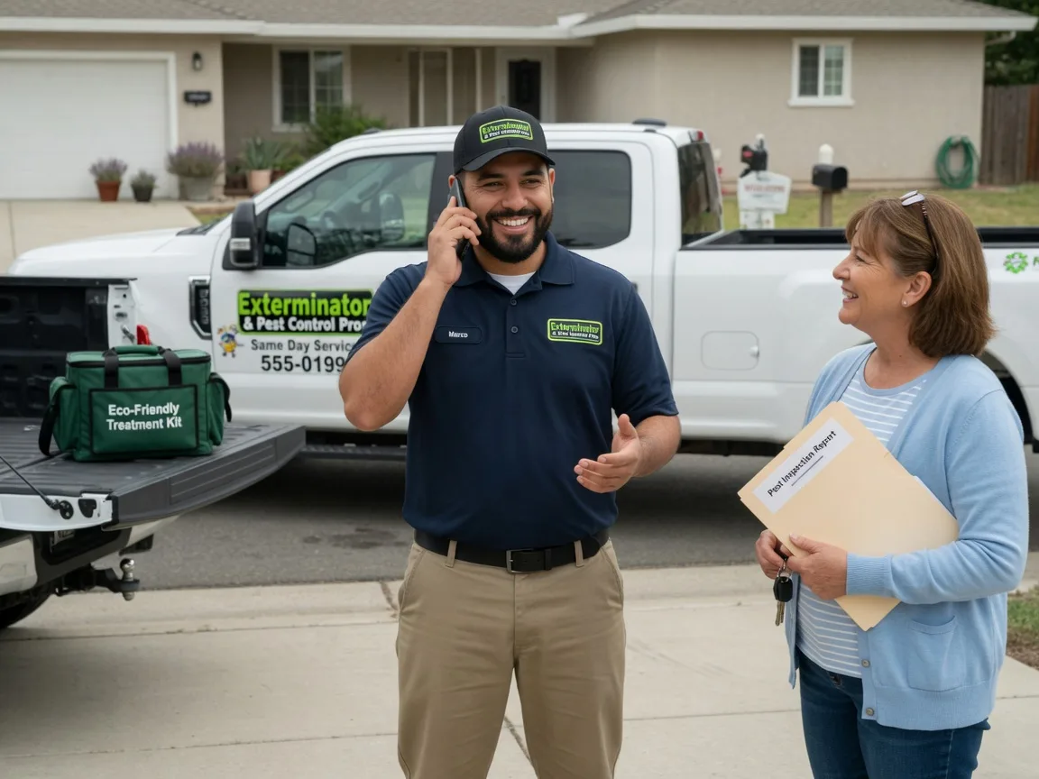 Emergency Pest Control Saint Albans, ME FAQs
