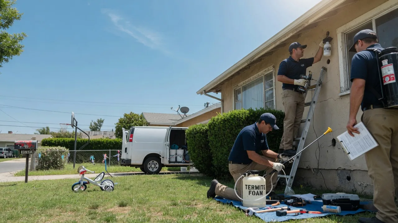 Emergency Pest Control in Saint Albans, ME near me